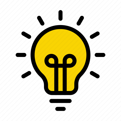 Bulb, light, lamp, ui, design icon - Download on Iconfinder