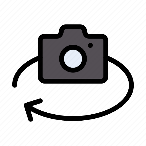 Camera, rotate, ui, design, ux icon - Download on Iconfinder