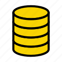 database, server, storage, memory, datacenter