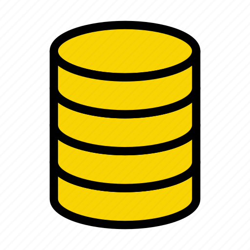 Database, server, storage, memory, datacenter icon - Download on Iconfinder