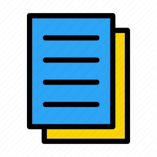 Document, file, paper, page, sheet icon - Download on Iconfinder