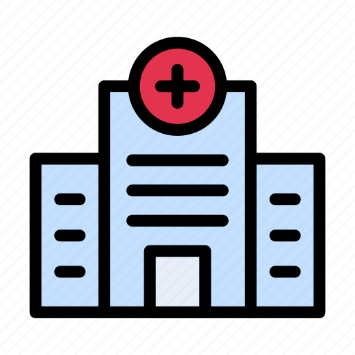 Hospital, pharmacy, building, clinic, healthcare icon - Download on Iconfinder