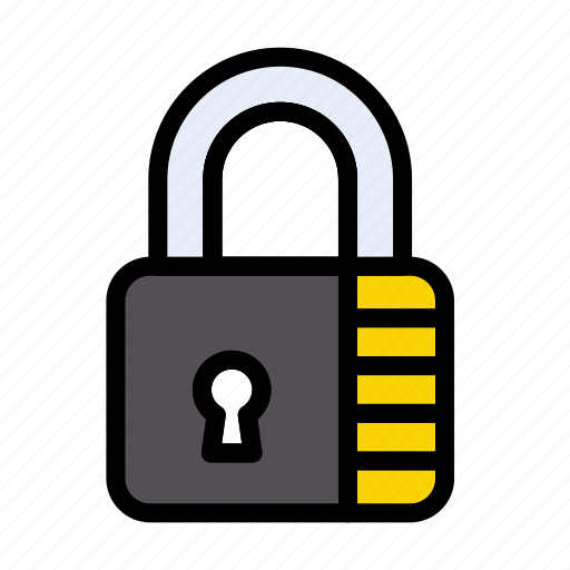 Lock, protection, private, secure, padlock icon - Download on Iconfinder