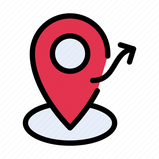 Map, navigation, location, gps, marker icon - Download on Iconfinder