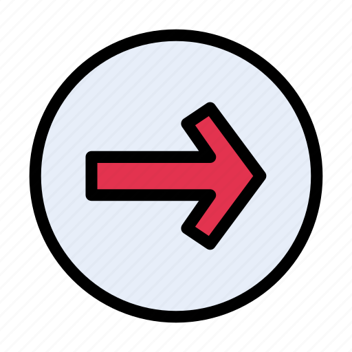 Next, forward, arrow, pointer, ui icon - Download on Iconfinder