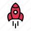 startup, rocket, ui, design, spaceship 