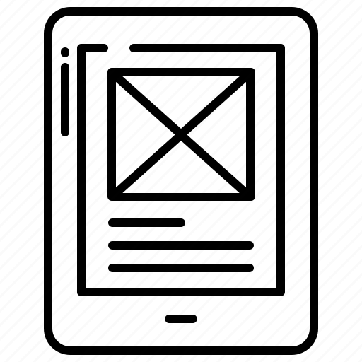 Tab, wireframe icon - Download on Iconfinder on Iconfinder