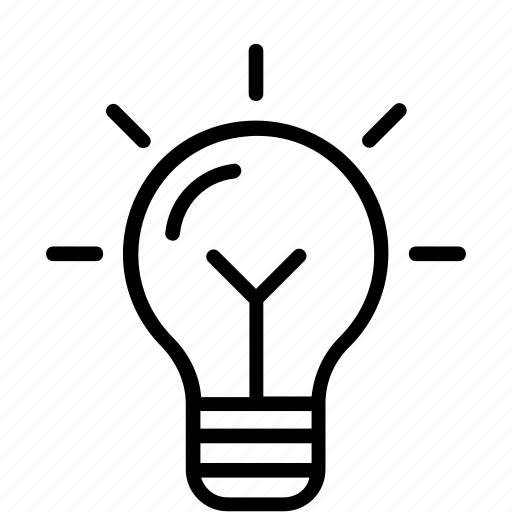 Thinking, bulb, plan, scheme, project, proposal, idea icon - Download on Iconfinder