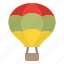 air, balloon, sport, summer 