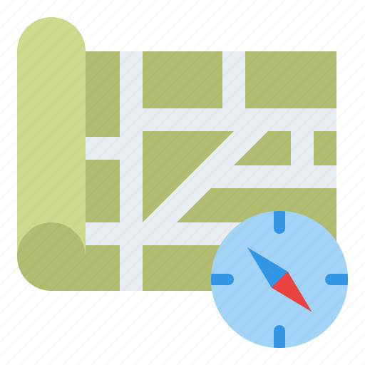 Compass, gps, map, travel icon - Download on Iconfinder