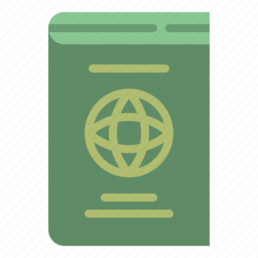 Document, id, identity, passport icon - Download on Iconfinder