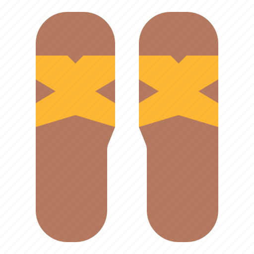 Sandals, shoes, slippers, summer icon - Download on Iconfinder