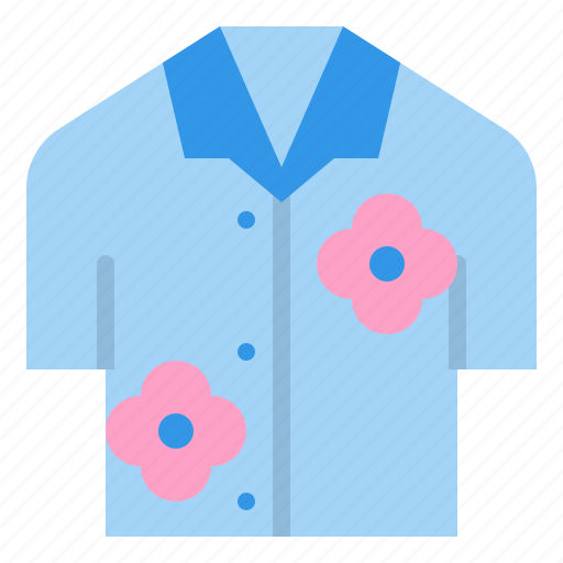 Cloth, fashion, holiday, shirt, summer icon - Download on Iconfinder
