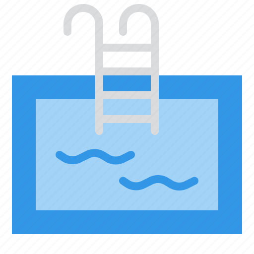 Pool, sport, summer, swimming, vacation icon - Download on Iconfinder