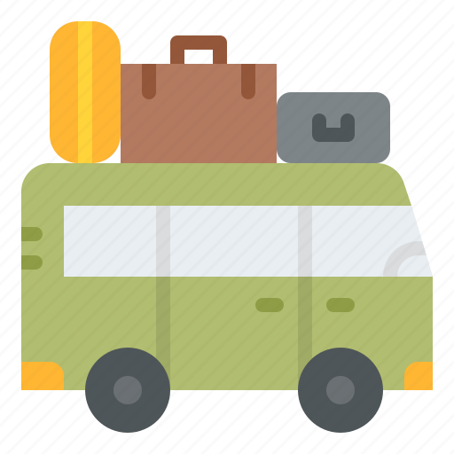Bag, transport, travel, van icon - Download on Iconfinder