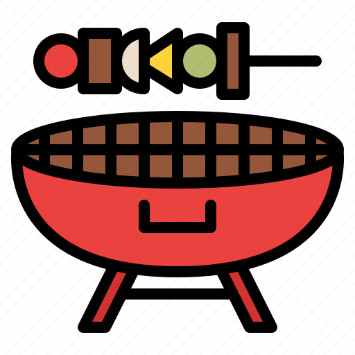 Barbecue Bbq Food Grilled Icon