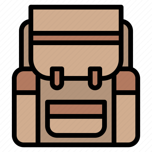 Backpack, bag, travel, vacation icon - Download on Iconfinder
