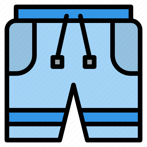 Beach, cloth, pants, short, summer icon - Download on Iconfinder