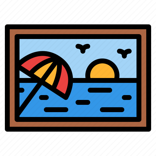 Frame, memory, photo, summer icon - Download on Iconfinder