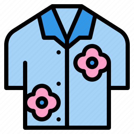 Cloth, fashion, holiday, shirt, summer icon - Download on Iconfinder