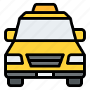 taxi, transport, travel, vehicle