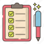 checklist, list, document 