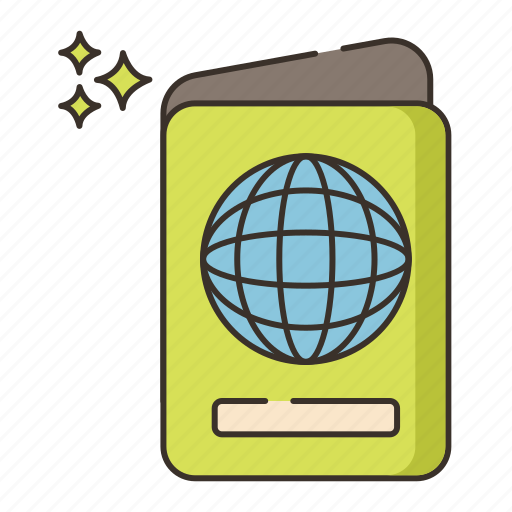 Passport, travel, visa, document icon - Download on Iconfinder