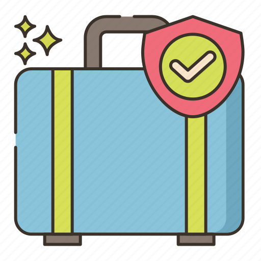 Travel, insurance, vacation, suitcase icon - Download on Iconfinder