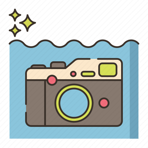 Underwater, camera, photography, scuba icon - Download on Iconfinder