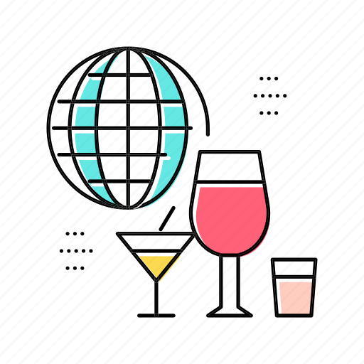 Alcoholic, tour, vacation, rentals, audio, guide icon - Download on Iconfinder