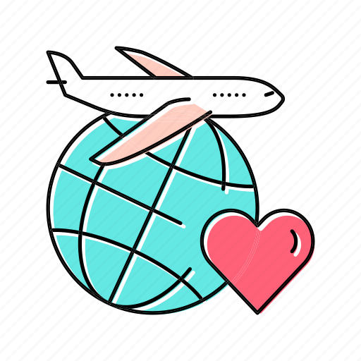 Love, traveling, vacation, rentals, place, travel icon - Download on Iconfinder