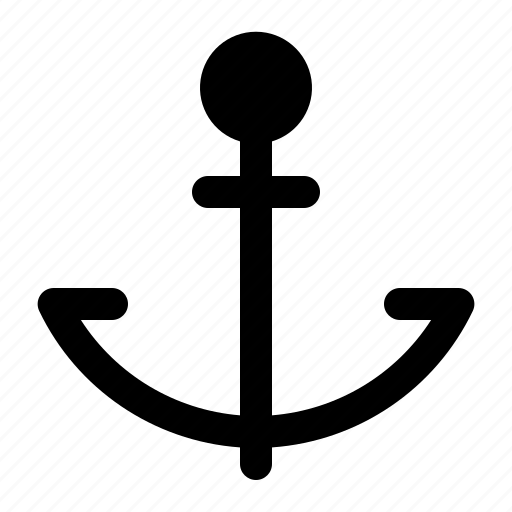 Anchor, ship, vacation, travel, summer icon - Download on Iconfinder
