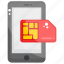 chip, embedded sim, mobile sim card, phone sim, sim, subscriber identification module 