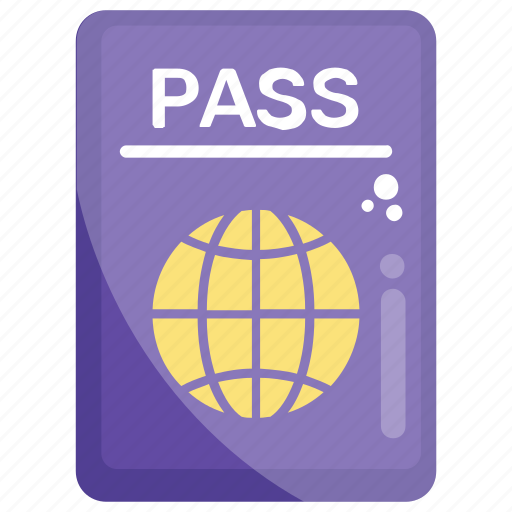 Passport, passport attestation, travel, travel pass, travel permit icon - Download on Iconfinder