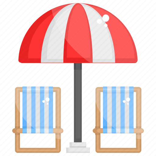 Garden furniture, outdoor furniture, patio furniture, patio umbrella, restaurant table icon - Download on Iconfinder