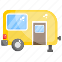 campervan, caravan, conveyance, transport, vanity van