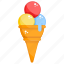 dessert, ice cone, ice cream, ice cream cone, sweet 