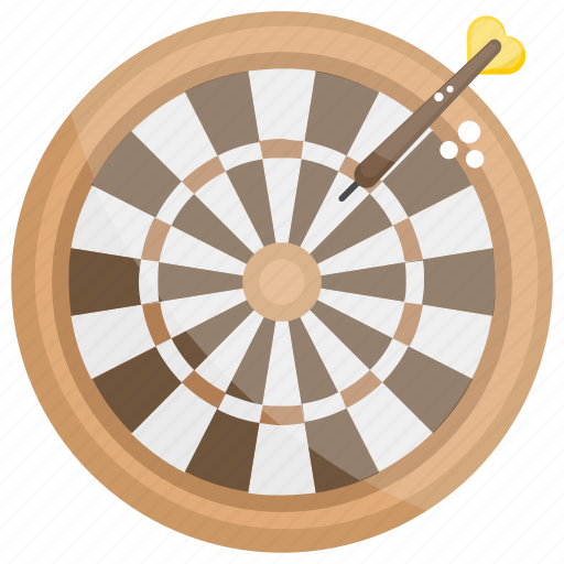Bullseye, dartboard, objective, sports, target board icon - Download on Iconfinder