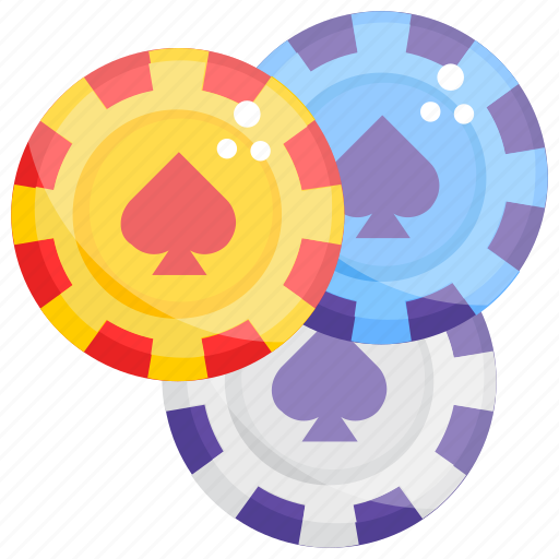 Casino chips, gambling coins, poker asset, poker chips, poker coins icon - Download on Iconfinder
