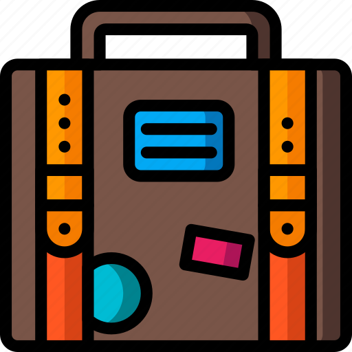 Bag, holiday, luggage, suitcase, travel, vacation, vacations icon - Download on Iconfinder