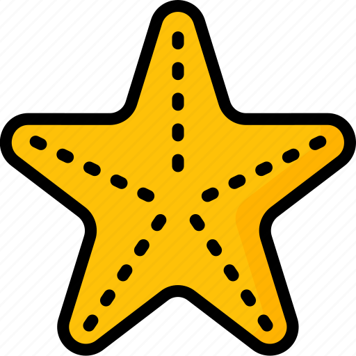 Fish, holiday, star, travel, vacation, vacations icon - Download on Iconfinder