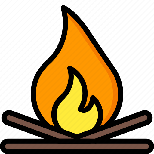 Camp, camping, fire, holiday, travel, vacation, vacations icon - Download on Iconfinder