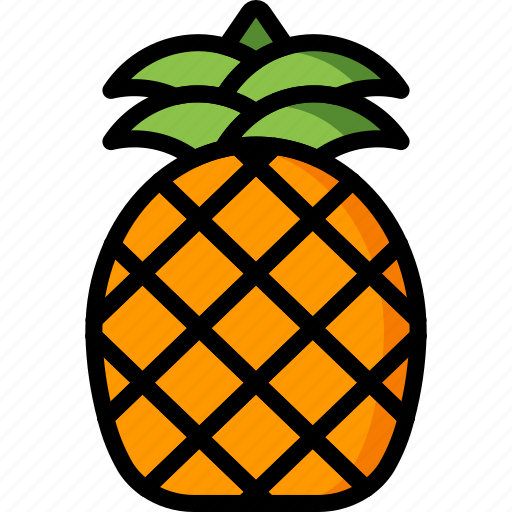 Exotic, fruit, holiday, pineapple, travel, vacation, vacations icon - Download on Iconfinder