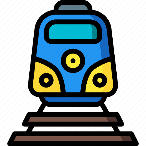 Holiday, train, transport, travel, vacation, vacations icon - Download on Iconfinder