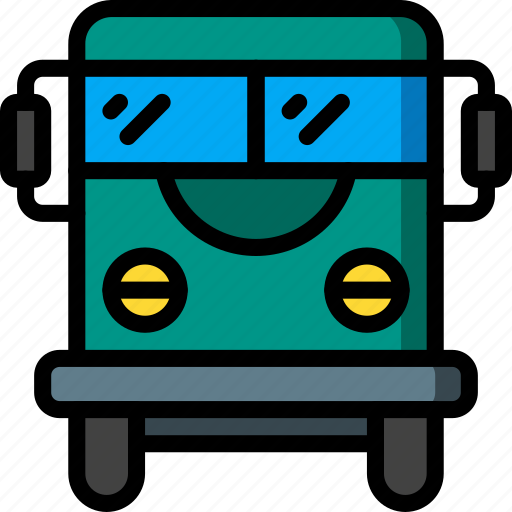 Bus, coach, holiday, transport, travel, vacation, vacations icon - Download on Iconfinder