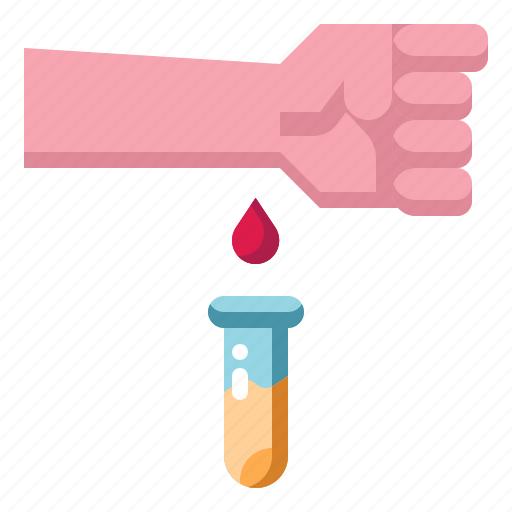 Blood, test, medical, tube, healthcare, and, plasma icon - Download on Iconfinder