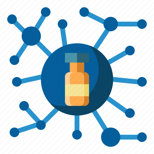 Immune, system, immunity, percentage, vaccine, healthcare, medical icon - Download on Iconfinder