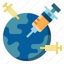 injection, vaccination, syringe, laboratory, global, science, world