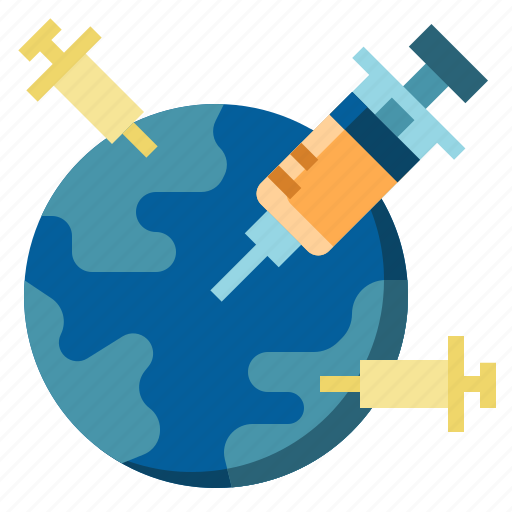 Injection, vaccination, syringe, laboratory, global, science, world icon - Download on Iconfinder