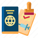 passport, immunization, vaccination, transportation, international, travel, transport